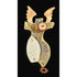 Beth Piver Jewelry Superb Beth Piver Unique Techno Romantic Goddess Angel Torso Brooch