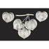 Borresen Lassen Jewelry Børresen Lassen B&L Denmark Sterling X Large Triple Leaves 3D Brooch 1950&
