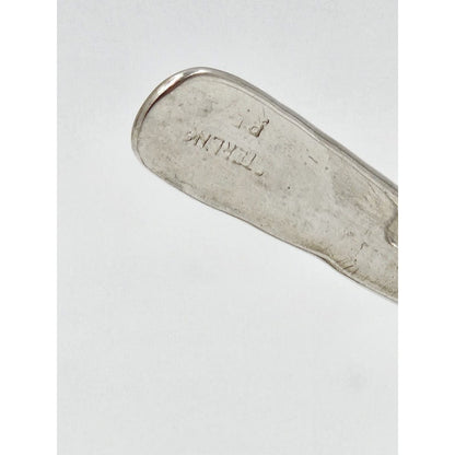 Signed Artisan BF Sterling Silver Unisex Modernist XL Neck Ring