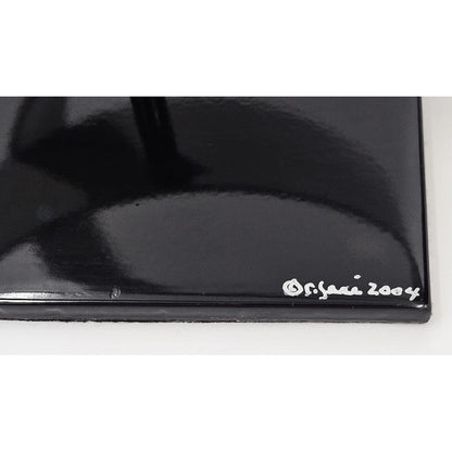 C Jere Sculpture Superb Curtis Jere Abstract Modernist Lacquered Steel Sculpture Circa 2004