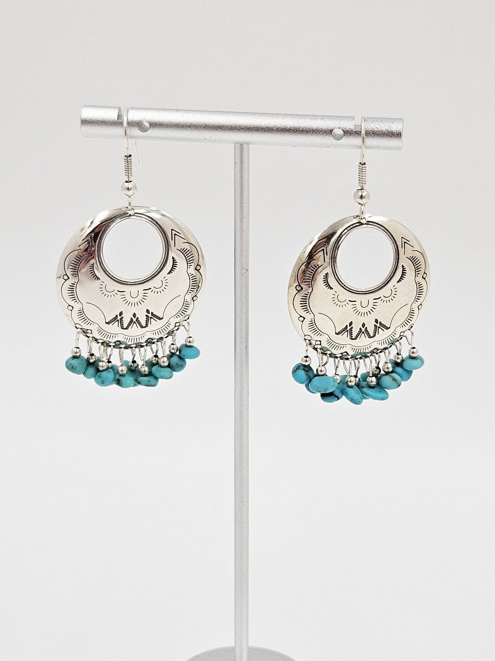 Native Designer Carolyn store Pollack Relios Sterling Silver Earrings