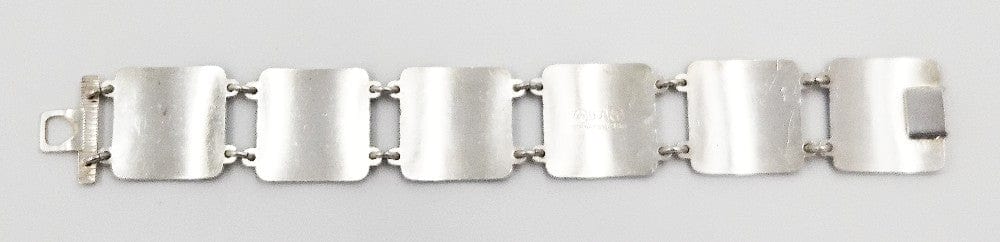 David Andersen Jewelry David Andersen Sterling Enamel Bracelet 1950s