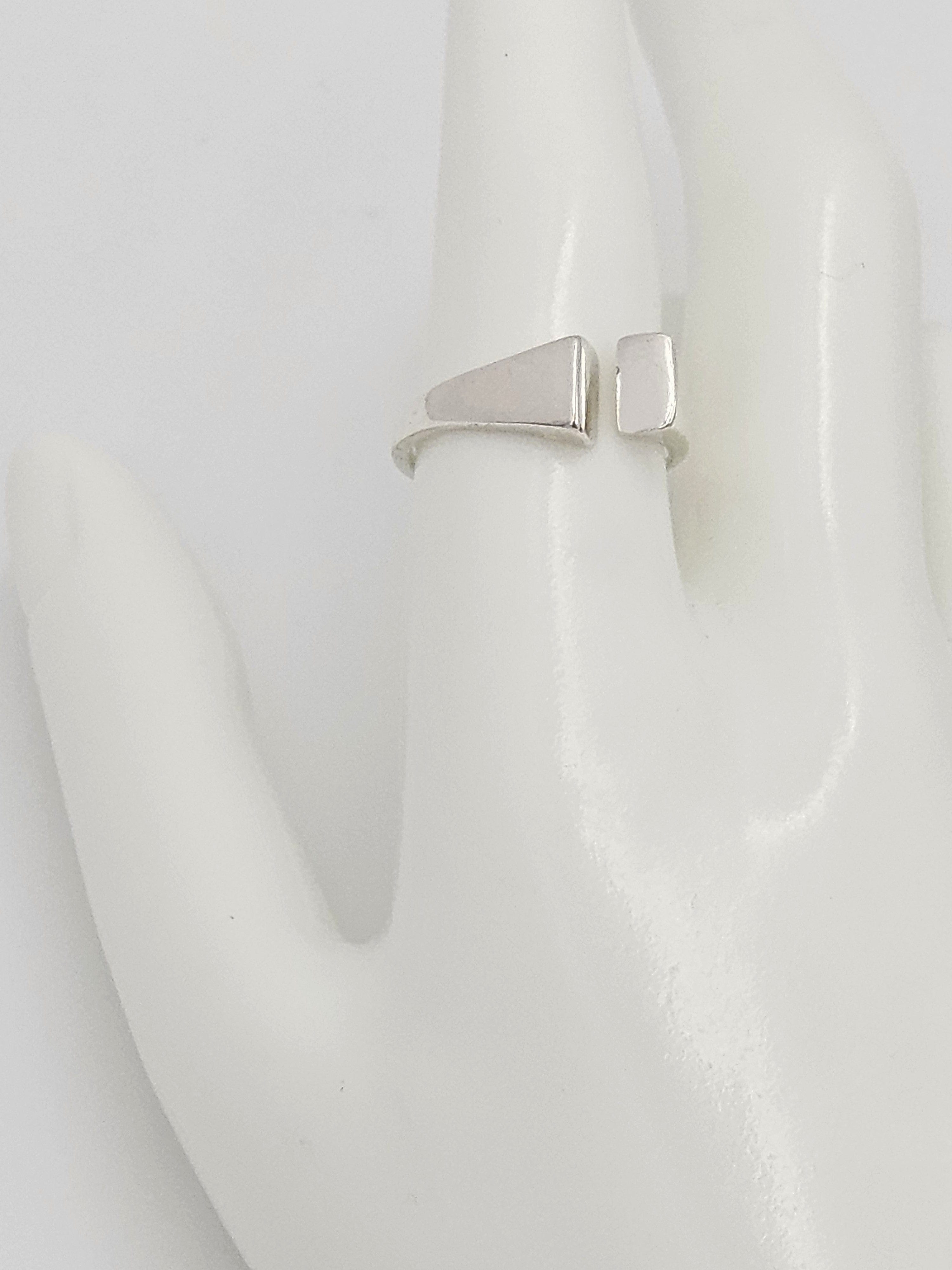 Men's Designer Sterling Silver Statement Ring | BAD Ring | LUGDUN ARTISANS