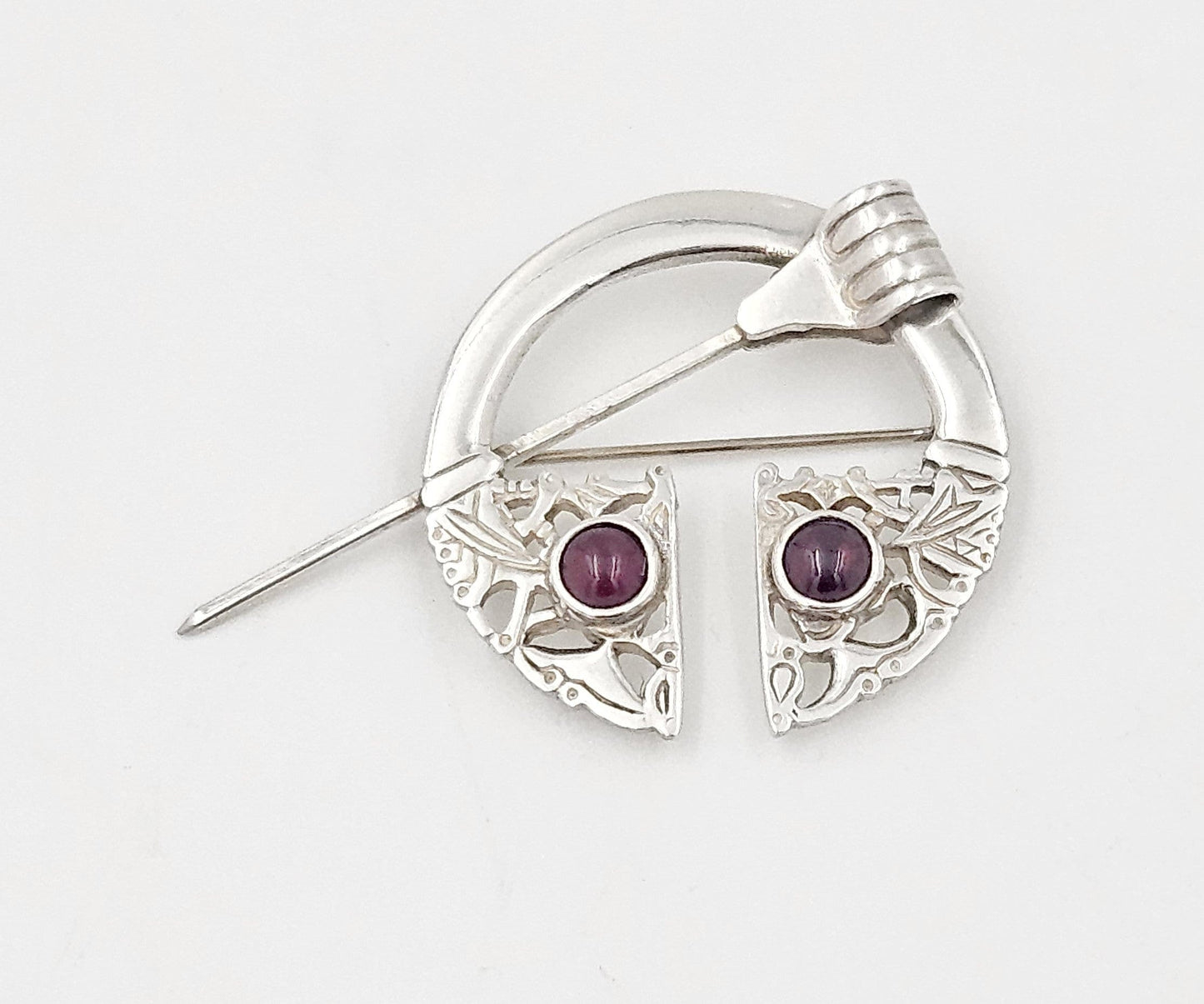 DMC Jewelry Irish Artisan DMC Sterling Brooch Kilt Pin