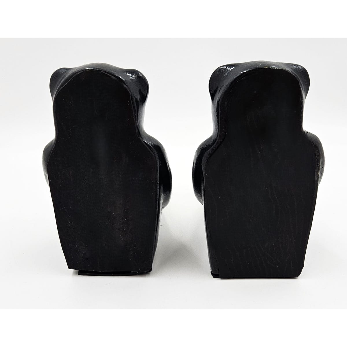 Dolbi Cashier Bookends Superb Dolbi Cashier Solid Brass Modernist Koons Style Bear Bookends C 1980s