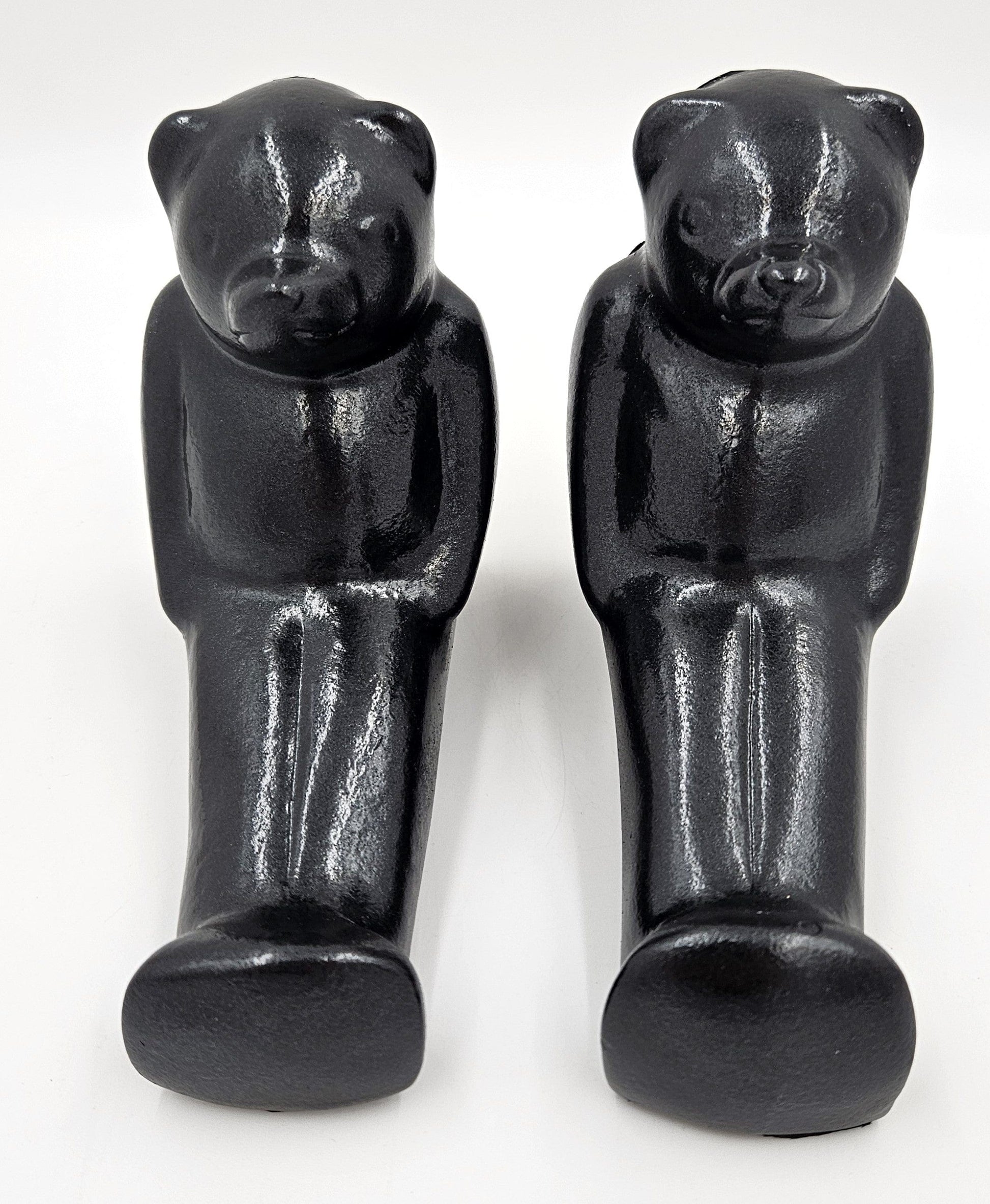 Dolbi Cashier Bookends Superb Dolbi Cashier Solid Brass Modernist Koons Style Bear Bookends C 1980s