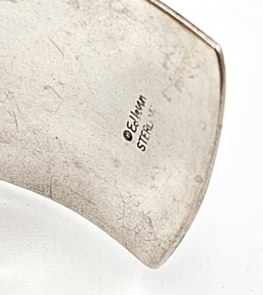Ed Levin Jewelry Designer Ed Levin Sterling Cuff Bracelet 1960s