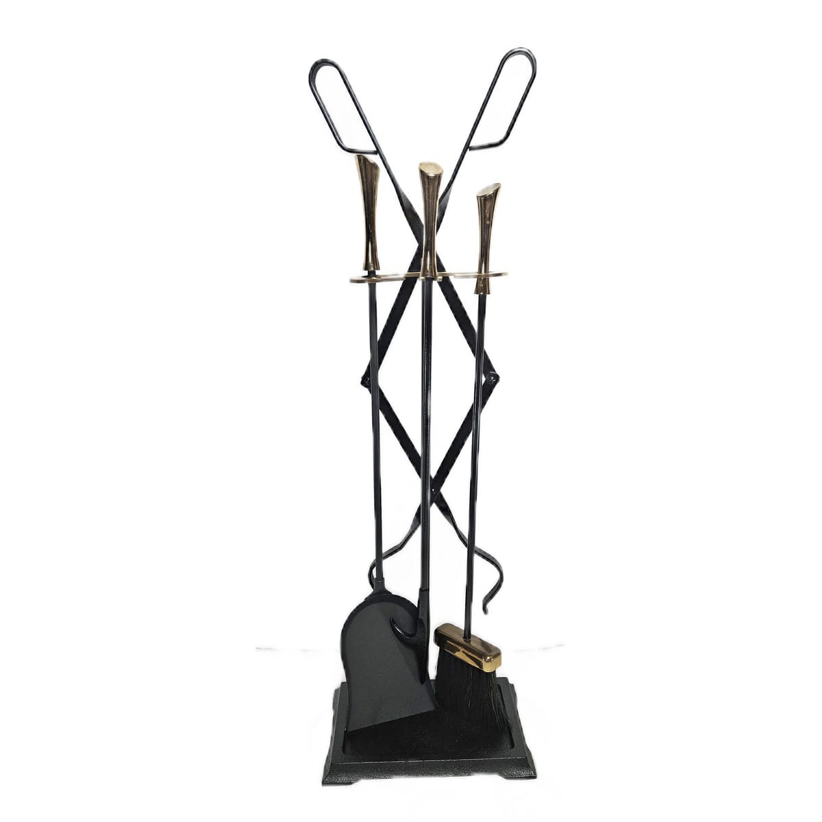 George Nelson Howard Miller Fireplace Tools MCM  Fireplace Tools