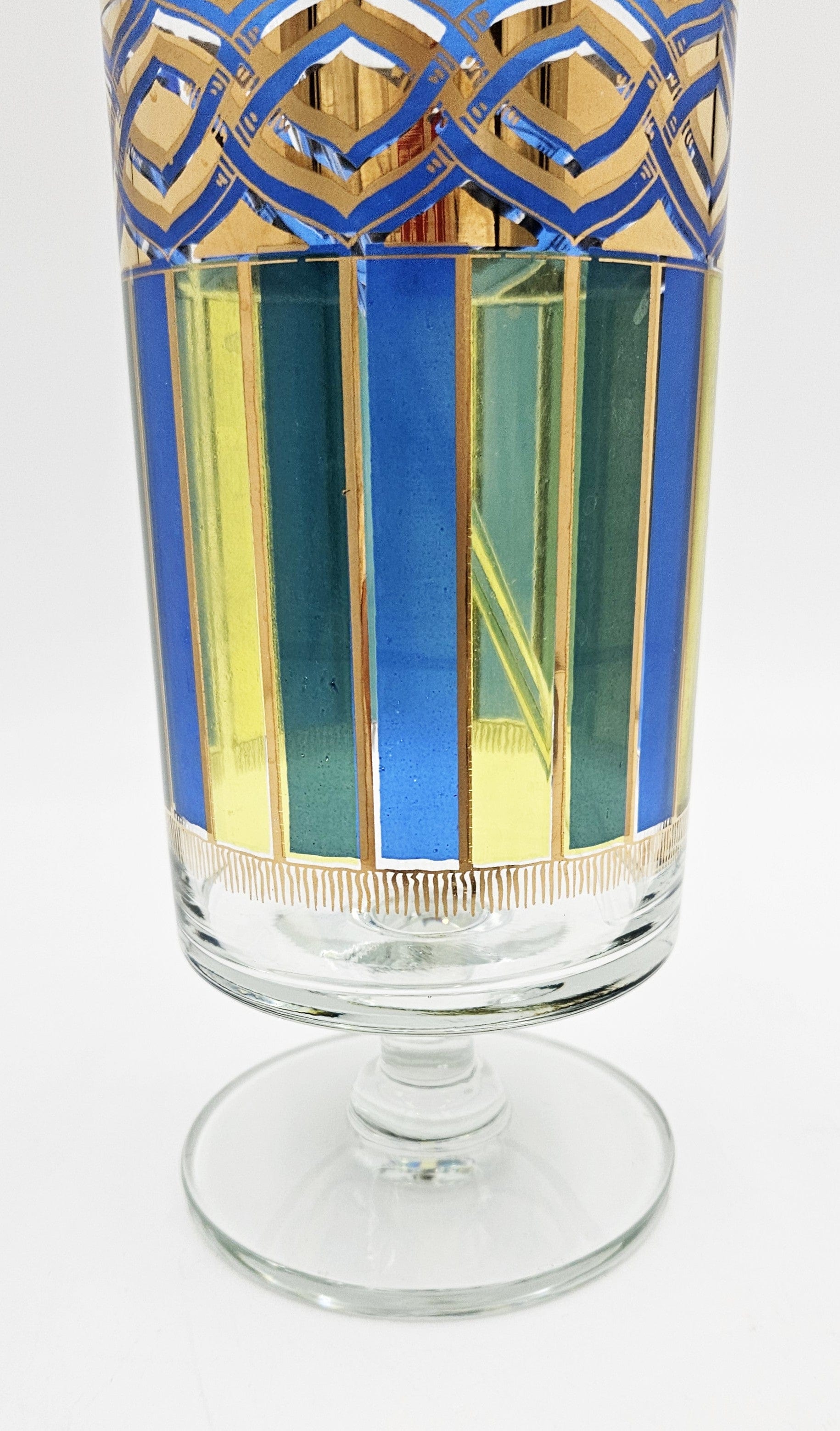Georges Briard Serveware Rare Georges Briard Martini Pitcher & Glasses Barware Set 1960s