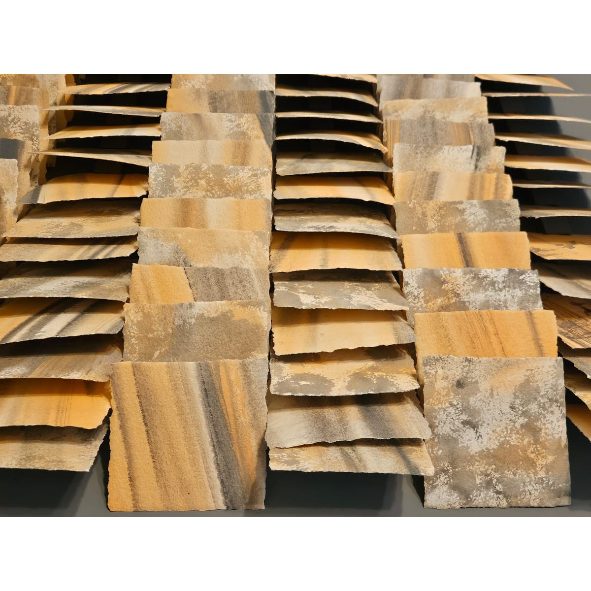 Greg Copeland Artwork Superb Greg Copeland Mixed Media on Wood Lucite Box Frame Wall Art 1983