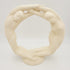 Haeger Sculpture Haeger Circle of Love Couple Textured Ivory Ceramic Sculpture 1980s