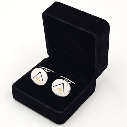 Hans Hansen Jewelry Superb Hans Hansen Denmark Sterling Enamel Modernist Cufflinks 