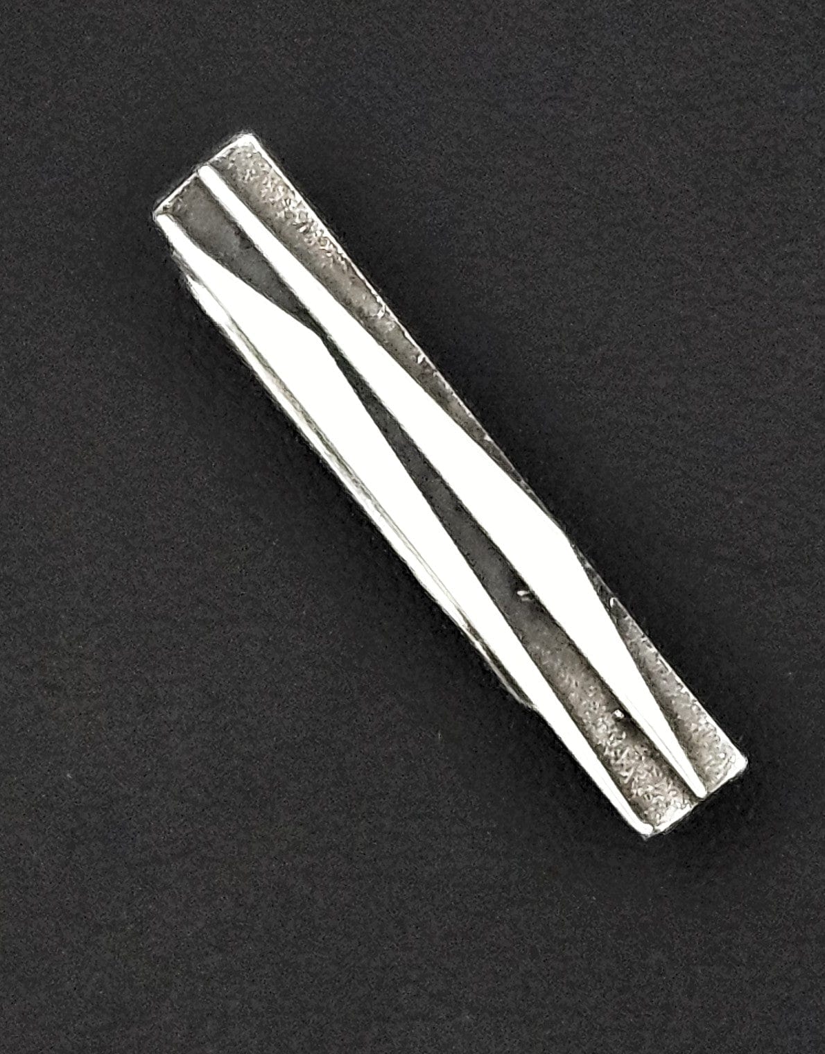 Harold Fithian Jewelry Superb Harold Fithian Sterling Abstract Modernist Money Tie Clip 1950/60s Rare