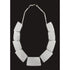 Harry Osaki Jewelry Ultra Rare OOAK Designer Harry Osaki Sterling Modernist Necklace 1950/60s