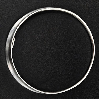 Ippolita Jewelry Retired Designer Ippolita Italy Sterling Modernist Bangle Bracelet &amp; Earrings Set