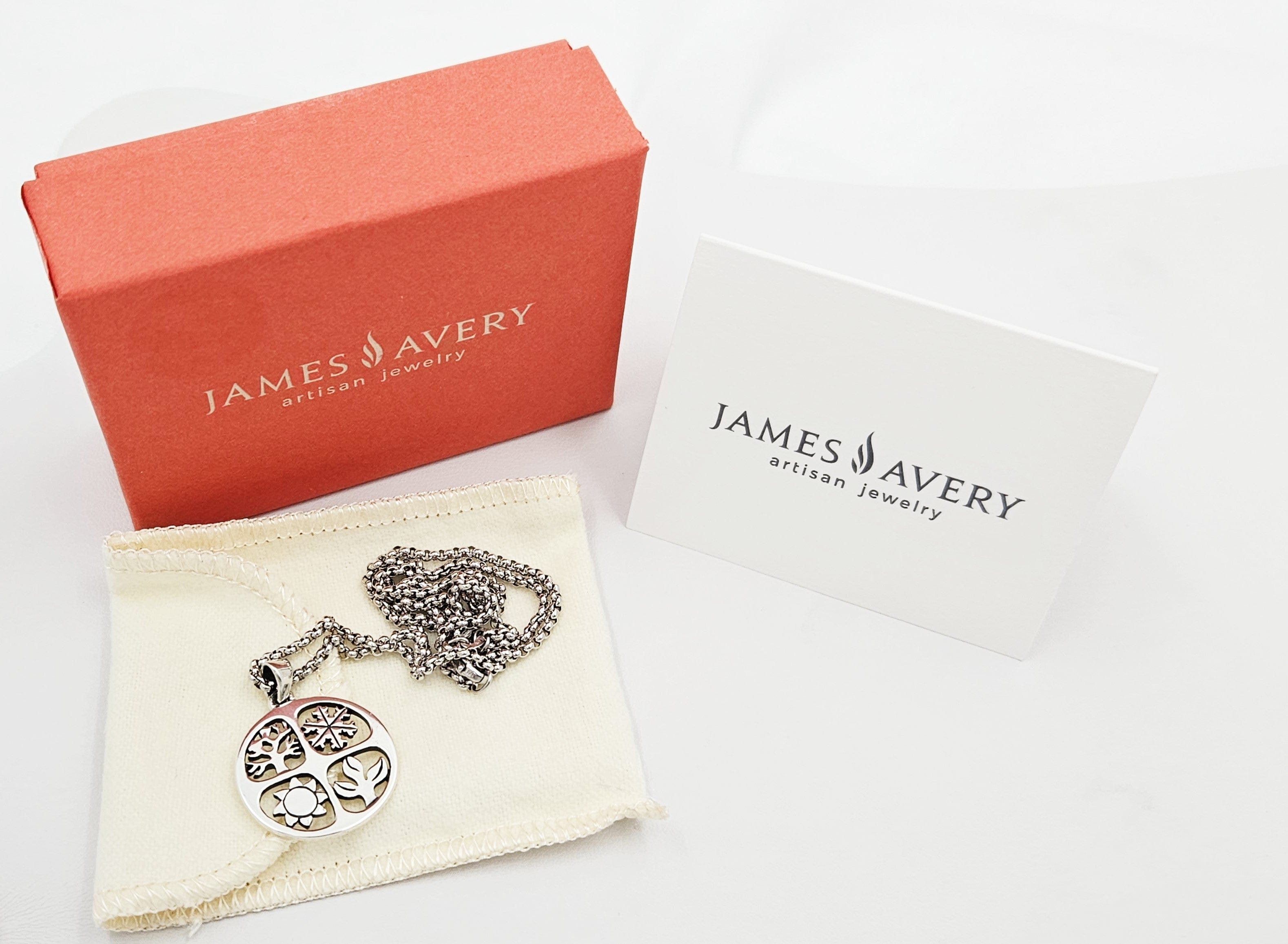 *James Avery Four fashion Seasons Pendant