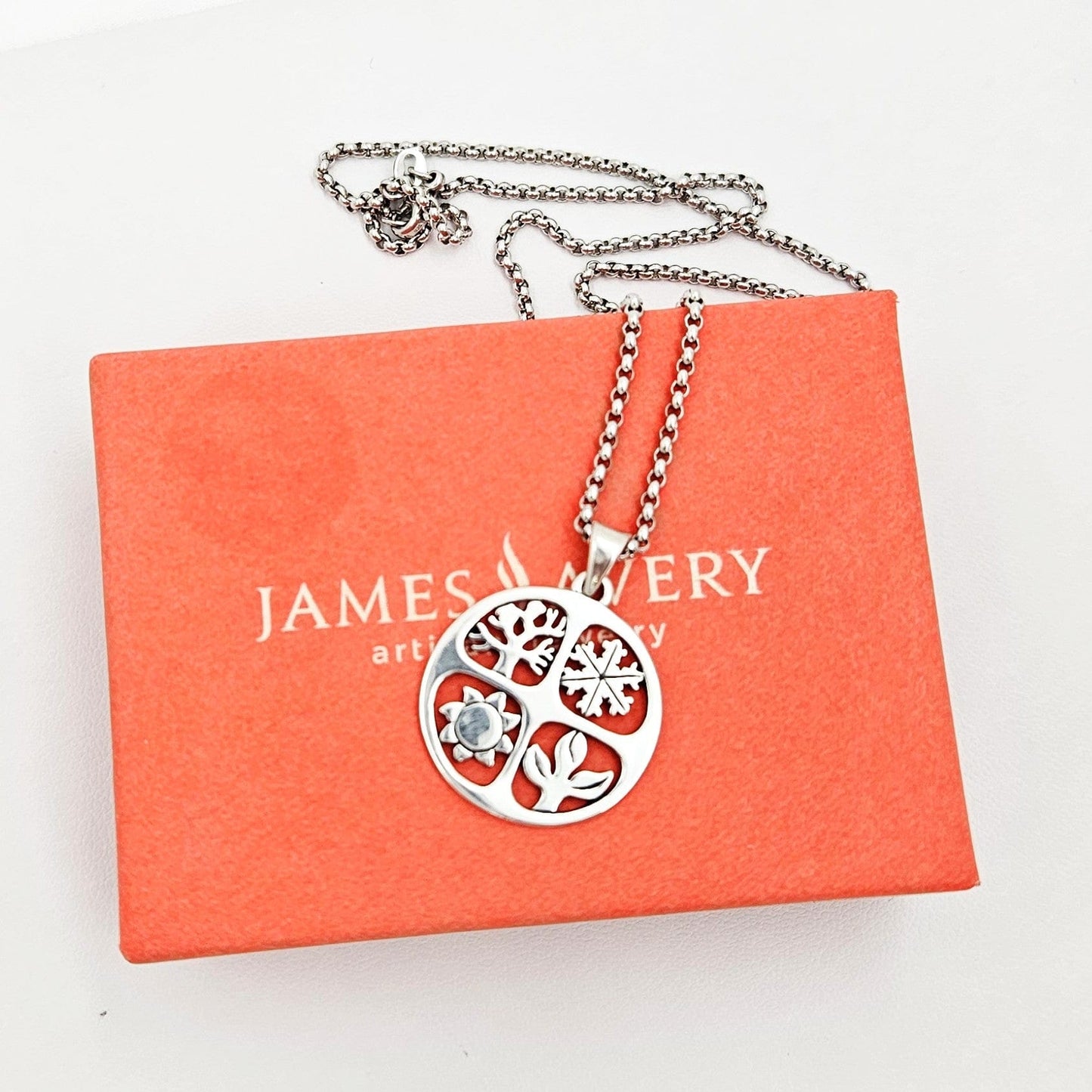 James Avery Jewelry James Avery 4 Seasons Pendant Necklace
