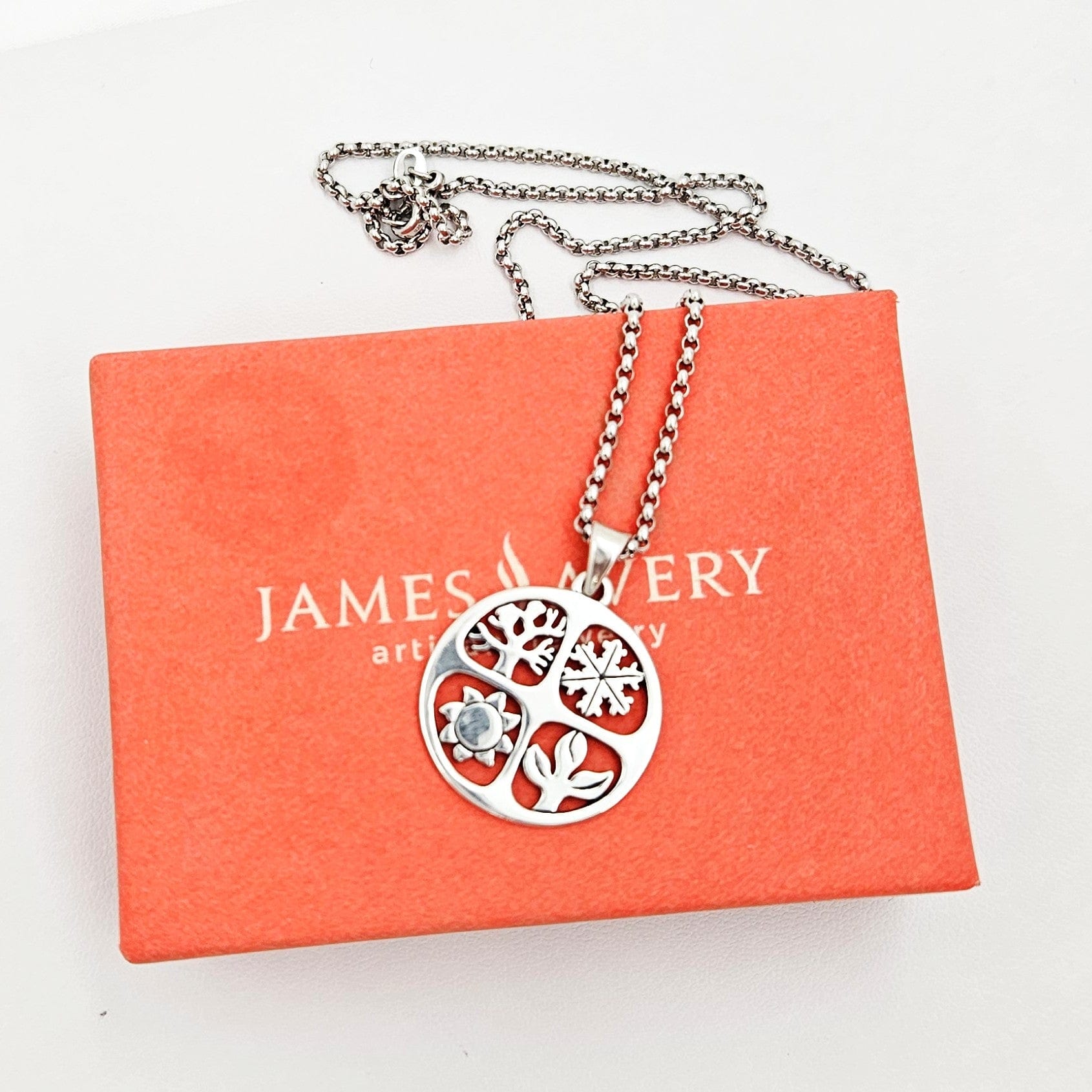 James Avery Jewelry James Avery 4 Seasons Pendant Necklace