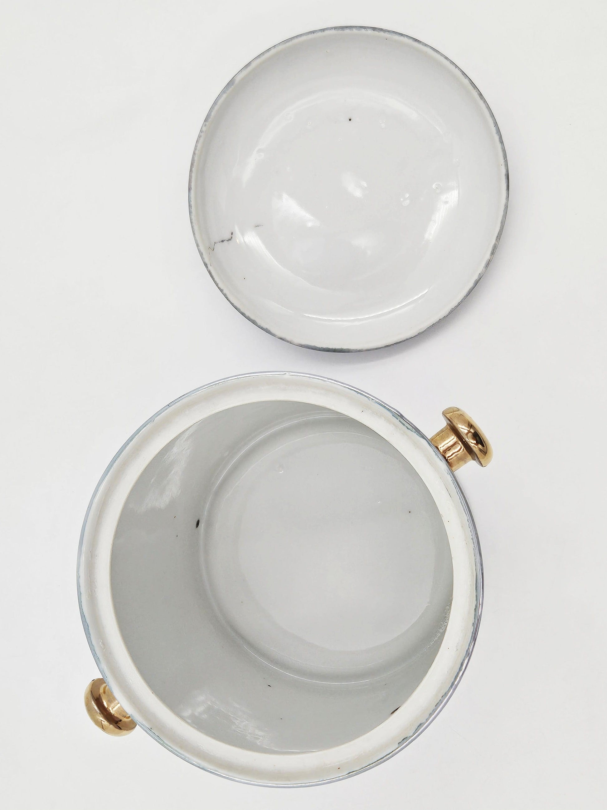 Japan Barware Vintage Japanese Porcelain Ice Bucket