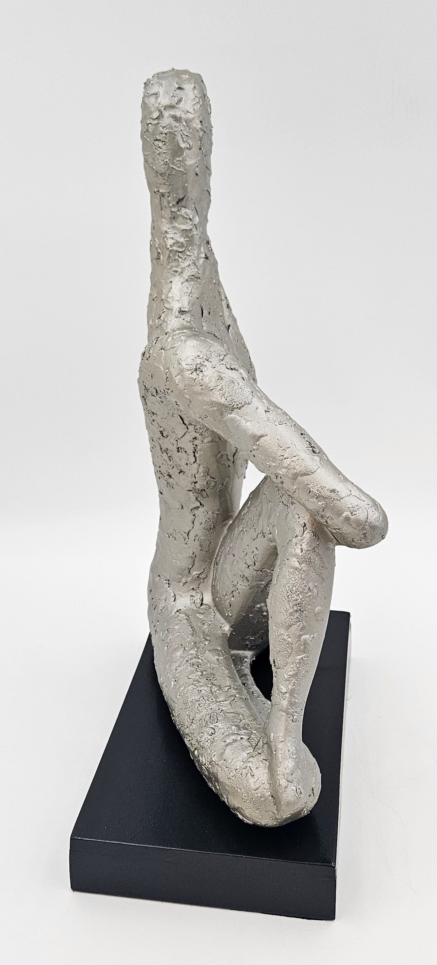 Jaru Sculpture Restored Jaru California Modernist Androgenous Human Sculpture 1986