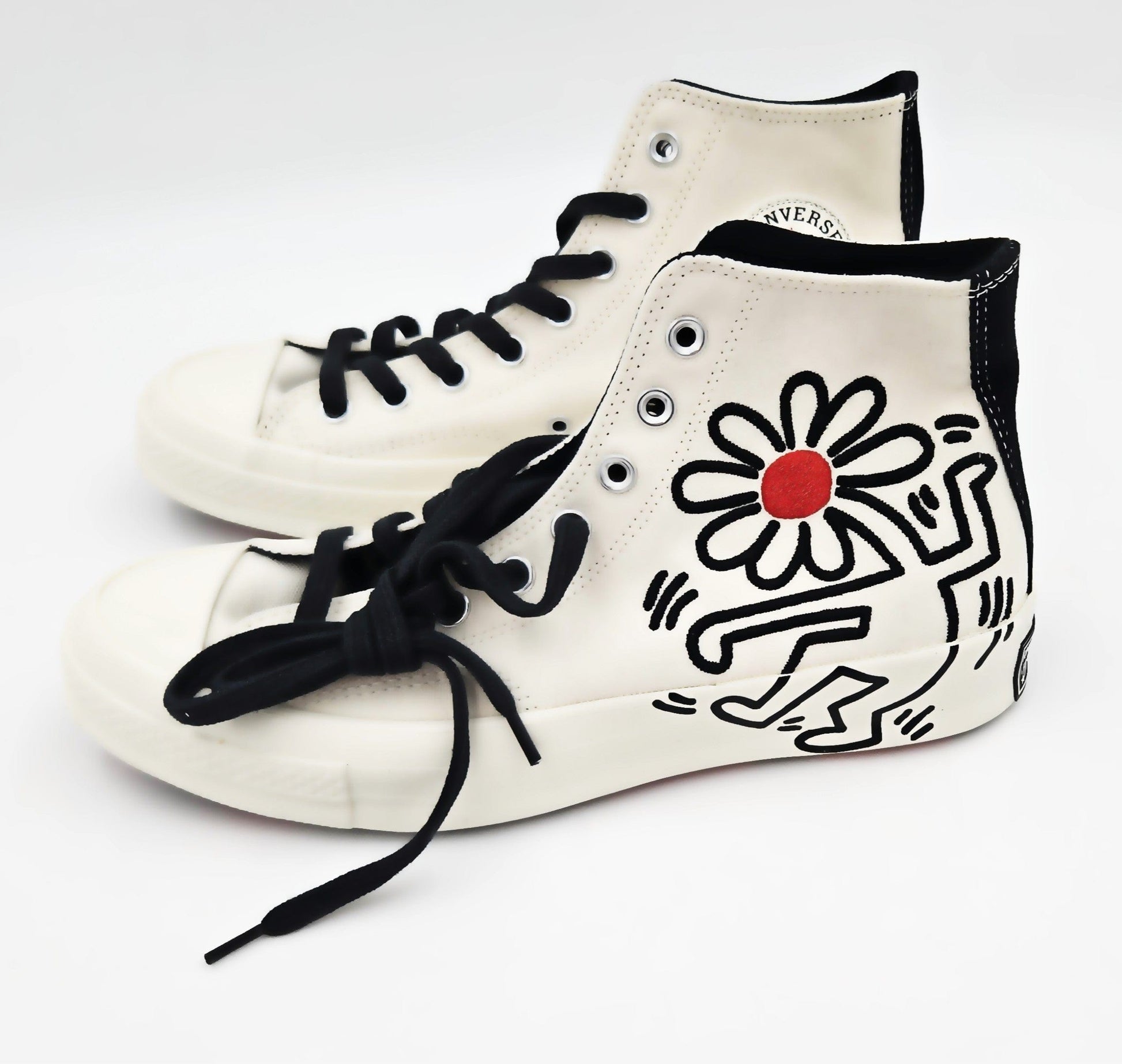 Keith Haring Converse Shoes Keith Haring Converse High Top Sneakers Brand New Authentic