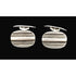 Laurits Nørgåard Jewelry Laurits Nørgåard Denmark Sterling Silver Modernist Cufflinks Circa 1920/30&
