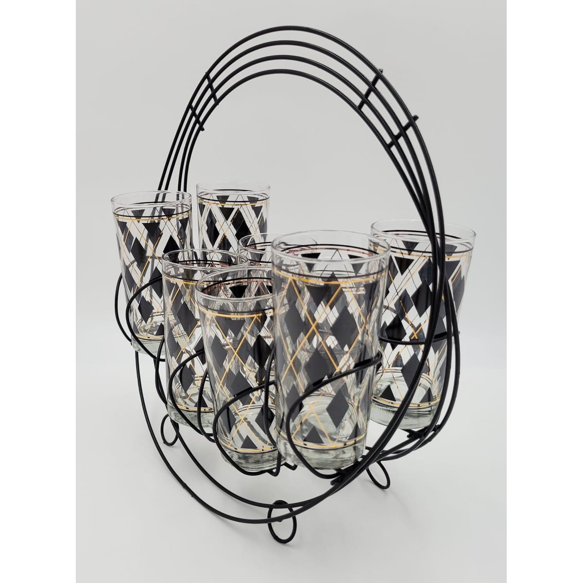 Libbey Barware Libbey  Glassware in Caddy