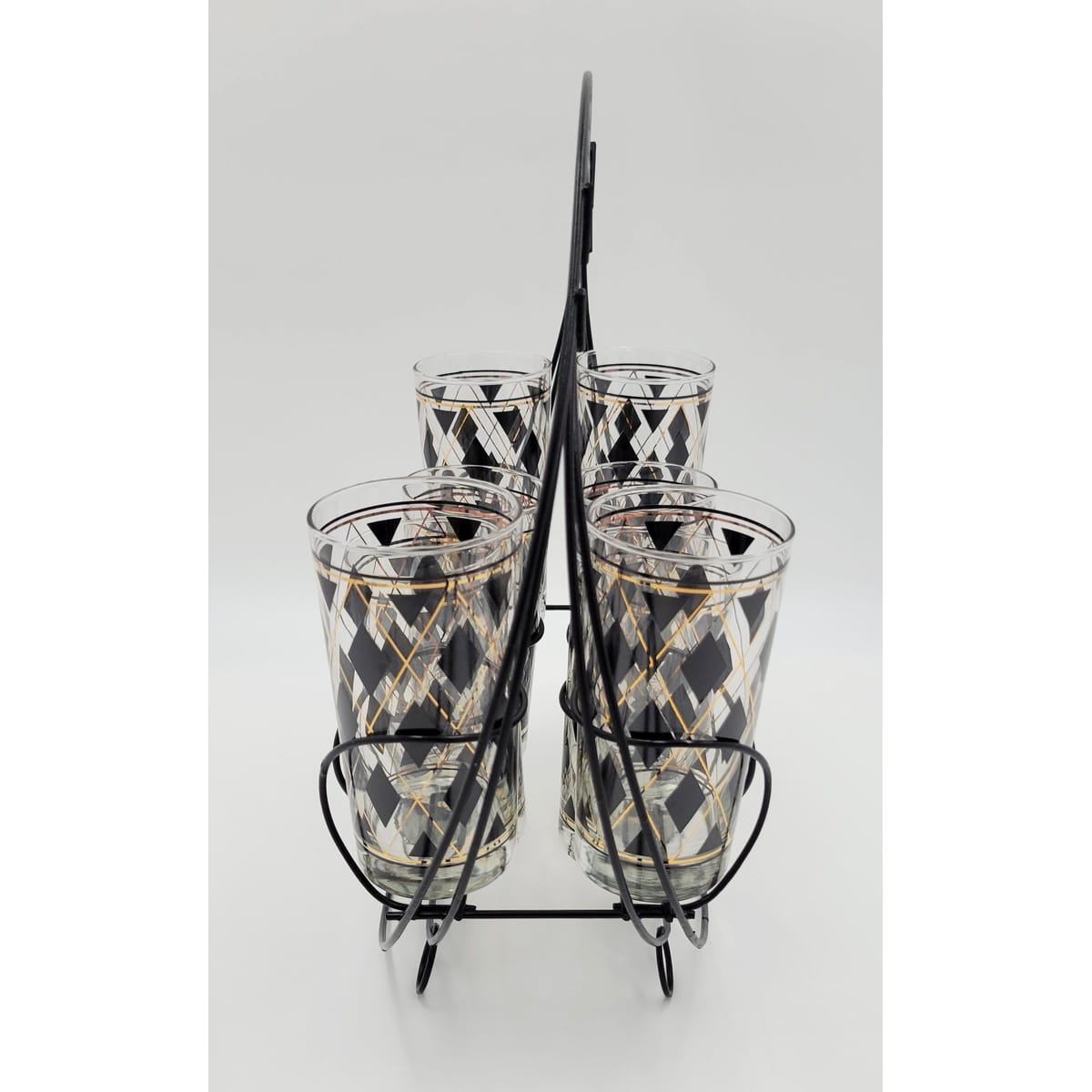 Libbey Barware Libbey  Glassware in Caddy