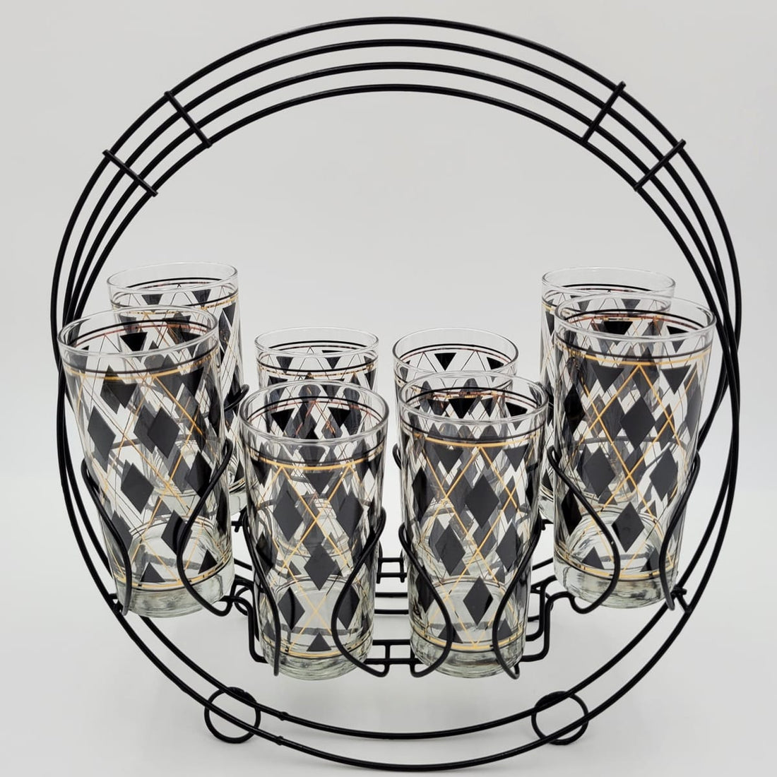 Libbey Barware Libbey  Glassware in Caddy