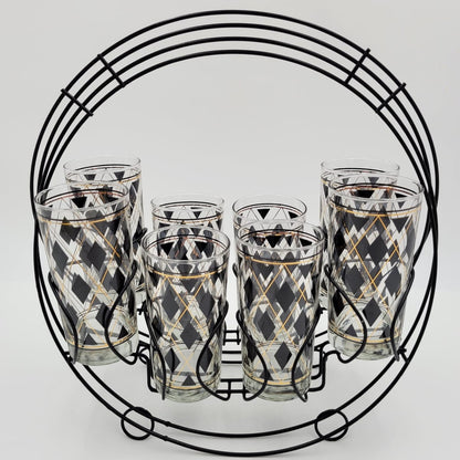 Libbey Barware Libbey  Glassware in Caddy