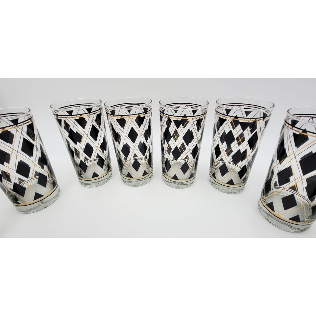 Libbey Barware Libbey  Glassware in Caddy