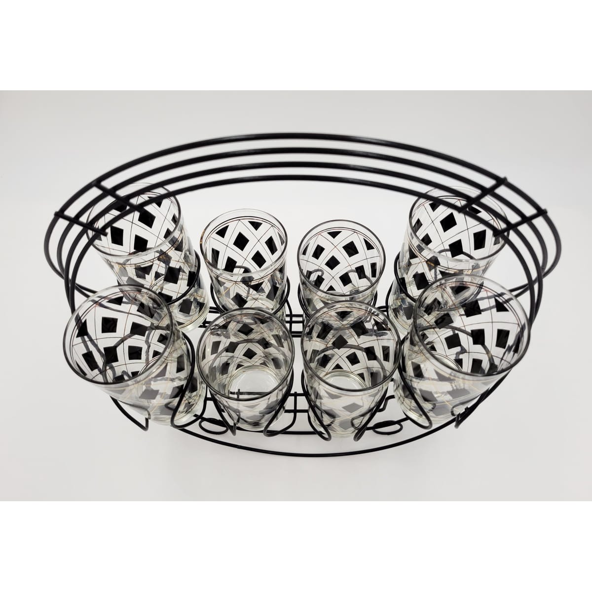 Libbey Barware Libbey  Glassware in Caddy