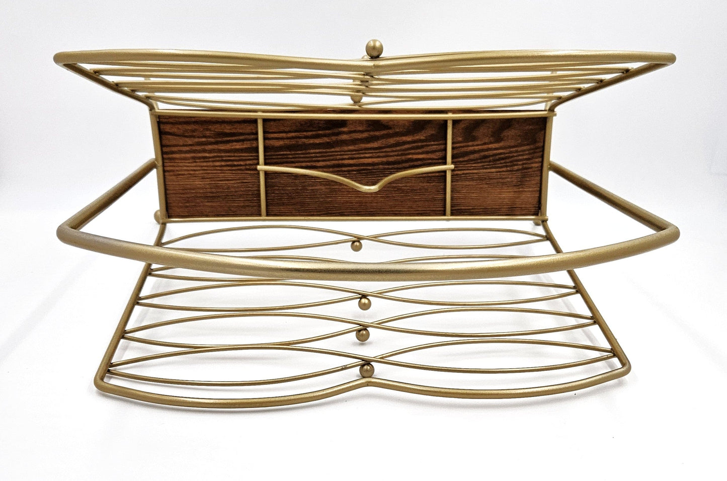 MCM Magazine Rack Magazine Rack 1950s Hollywood Regency Style Magazine Holder