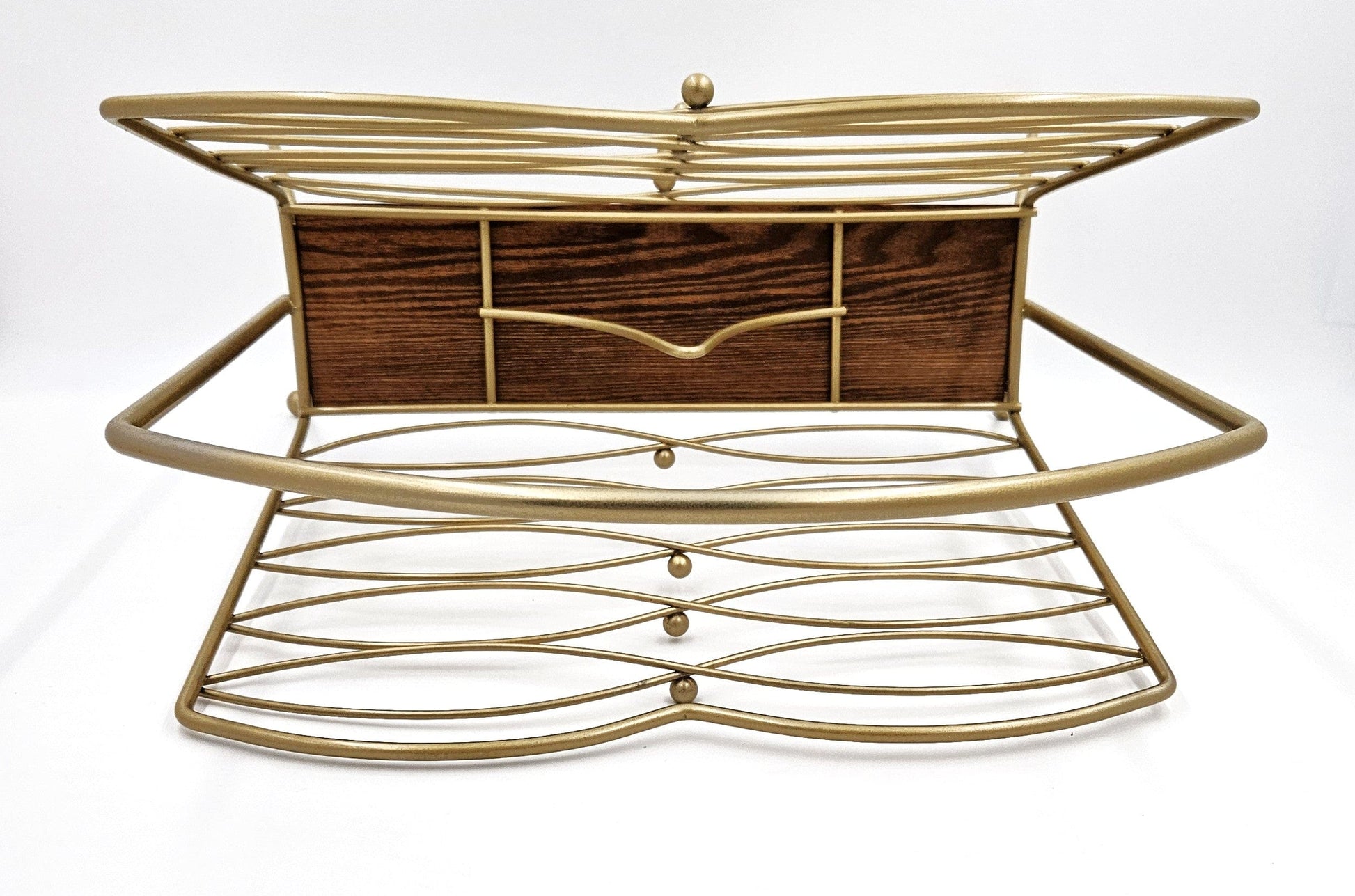 MCM Magazine Rack Magazine Rack 1950s Hollywood Regency Style Magazine Holder