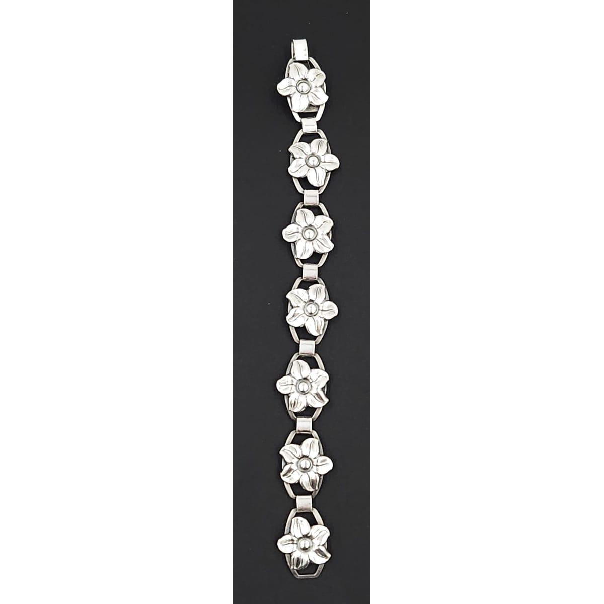 Munksgaard Jewelry Munksgaard Denmark Art Deco Flowers 