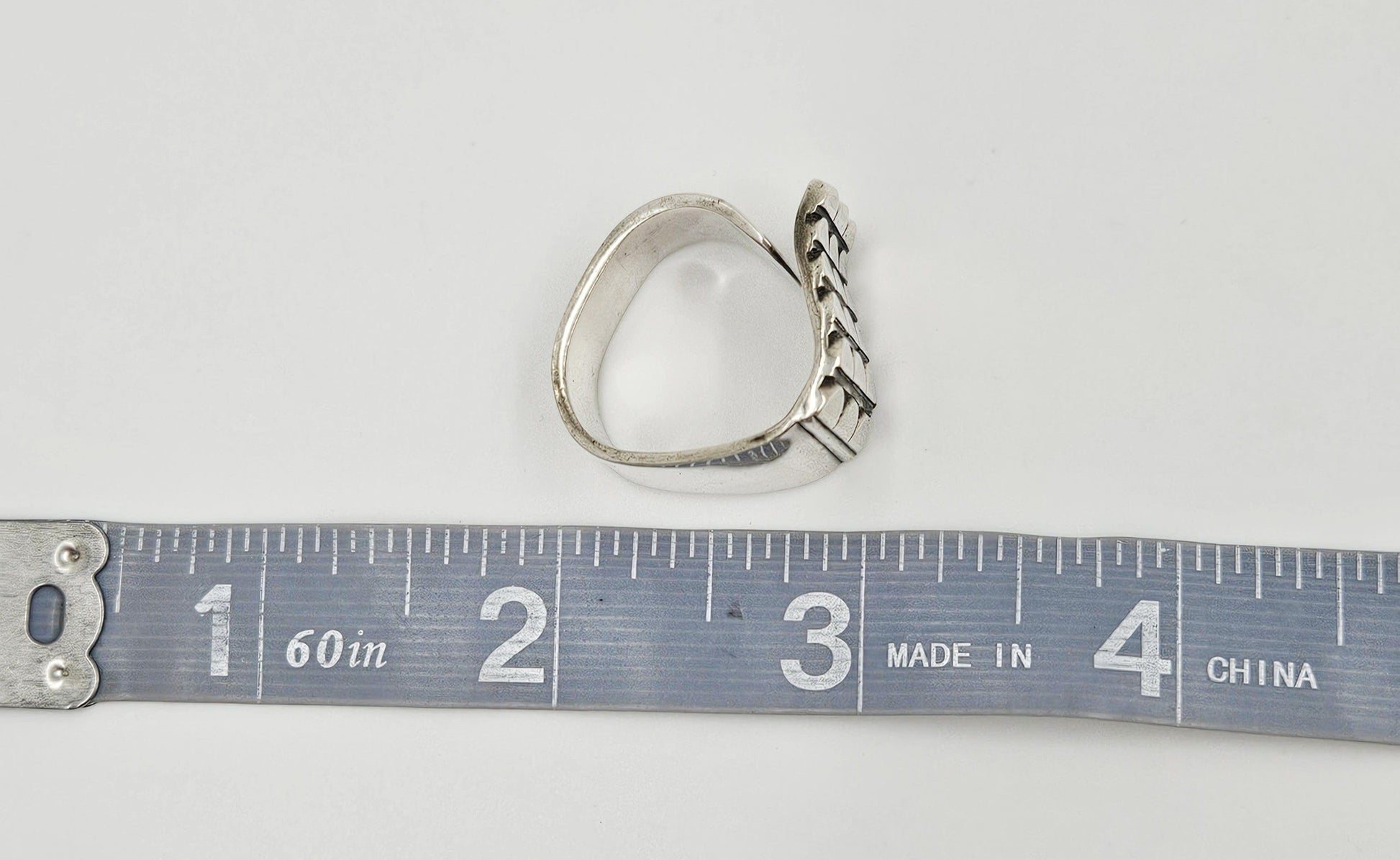 Norway Plus Designs Jewelry Designer Norway + Designs AGE Sterling Modernist Ring 1960s