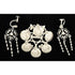 Norwegian Sterling Brooch Jewelry Vintage Norwegian Sterling Silver Solje Brooch 