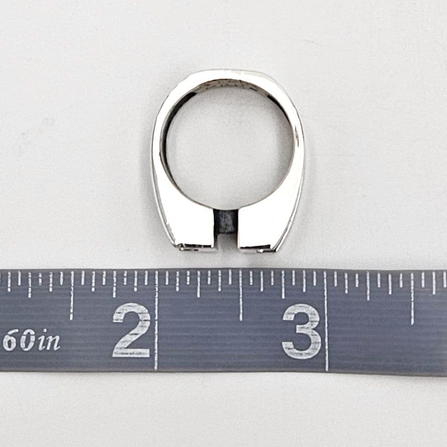 Opus Sterling Jewelry French Canadian Designer OPUS Sterling Abstract Modernist Ring Circa 1960/70s