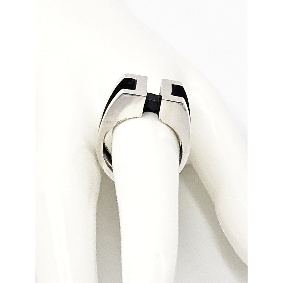 Opus Sterling Jewelry French Canadian Designer OPUS Sterling Abstract Modernist Ring Circa 1960/70s