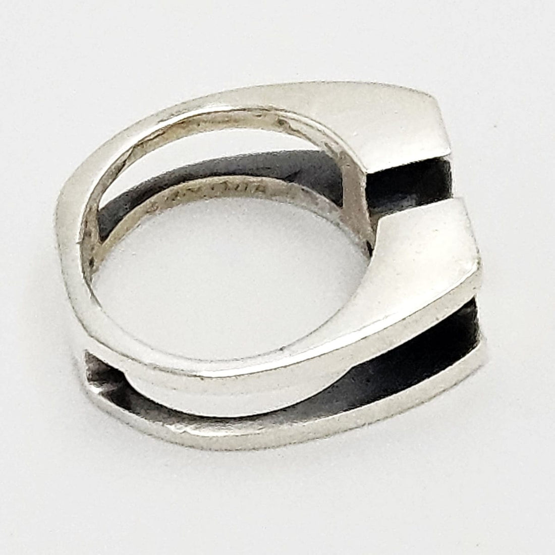 Opus Sterling Jewelry French Canadian Designer OPUS Sterling Abstract Modernist Ring Circa 1960/70s