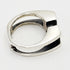 Opus Sterling Jewelry French Canadian Designer OPUS Sterling Abstract Modernist Ring Circa 1960/70s