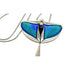 Pat Cheney Jewelry Scottish Pat Cheney MG Sterling & Enamel Art Deco Brooch/Pendant Necklace