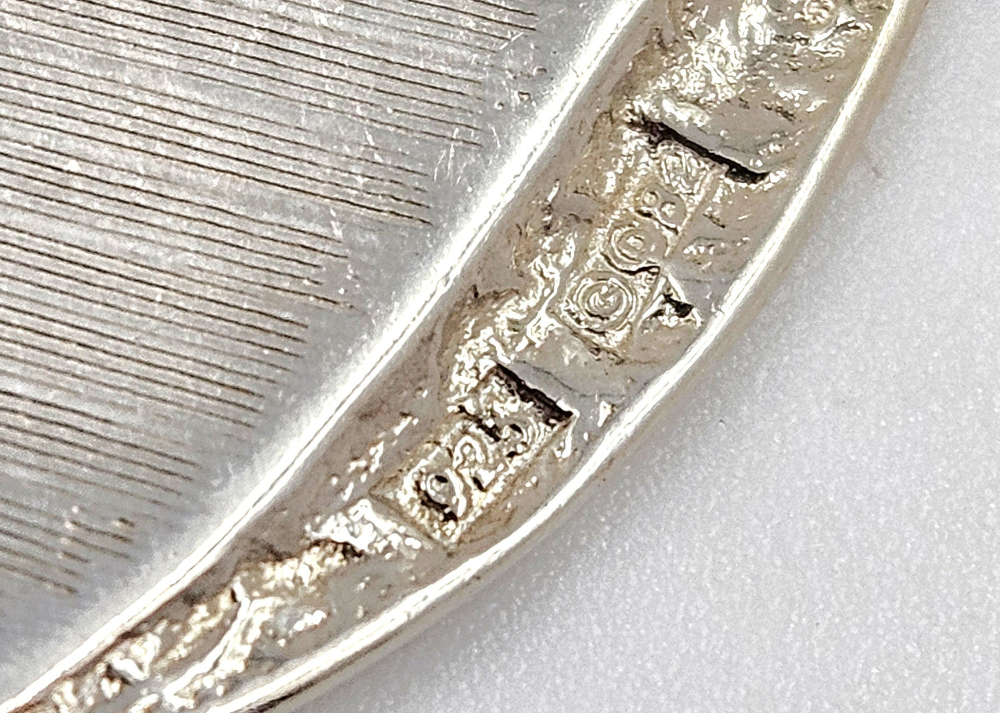 Pat Cheney Jewelry Scottish Pat Cheney Sterling & Enamel Art Deco Pendant Necklace Circa 1982