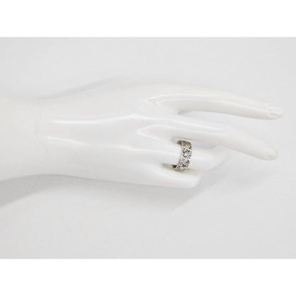 Paul Miller Jewelry Designer Paul Miller Sterling Silver Abstract Modernist Sun Ring Circa 1950&