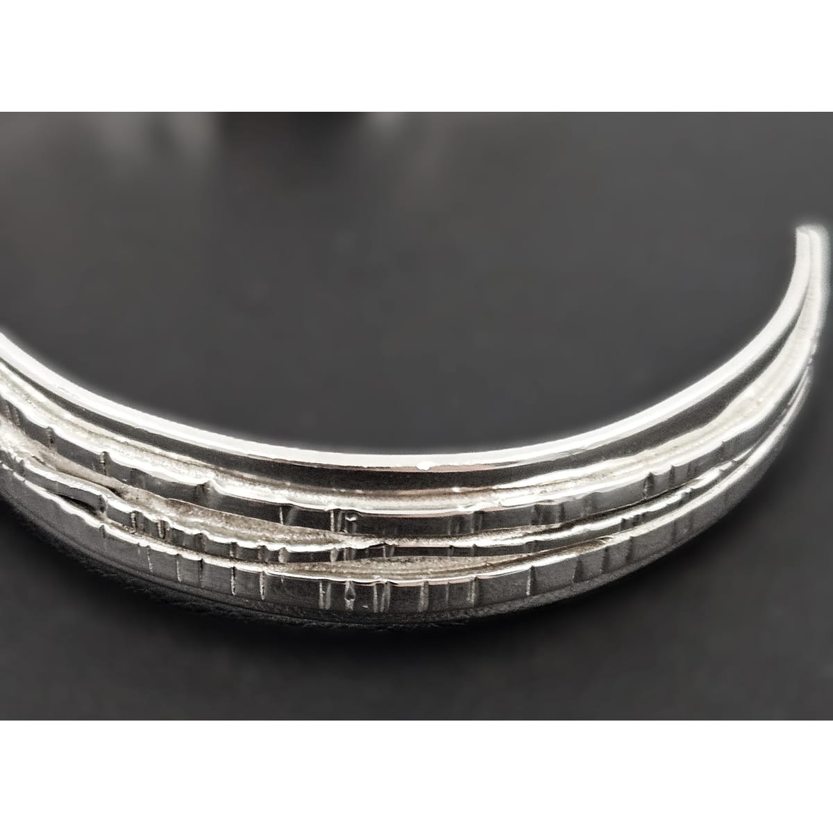 Randahl Shop Jewelry Rare Julius Randahl Shop Kalo Sterling Abstract Modernist Cuff Bracelet 40/50s
