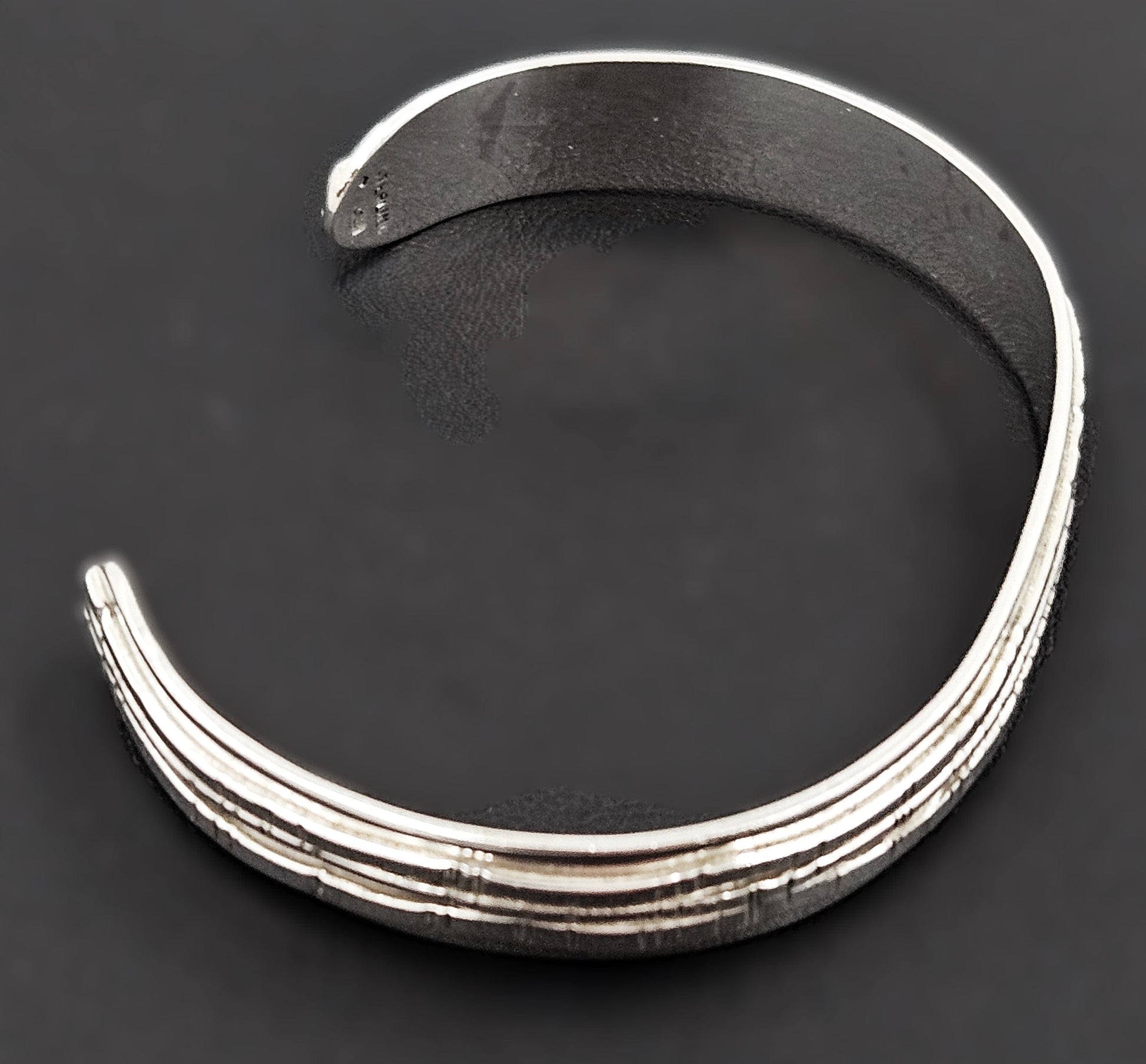 Randahl Shop Jewelry Rare Julius Randahl Shop Kalo Sterling Abstract Modernist Cuff Bracelet 40/50s