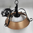 Refurbished MCM Swag Chandelier Lighting Superb 1960&