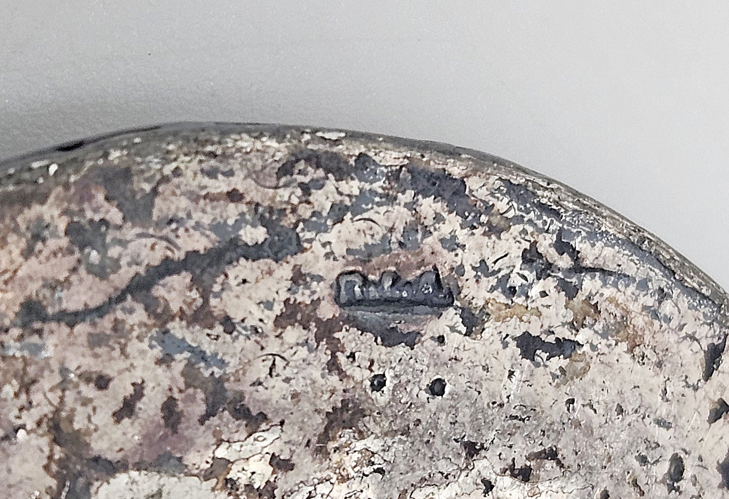 Robert Larin Jewelry Robert Larin Brutalist Silver Huge Collar Statement Pendant Necklace C. 60/70s