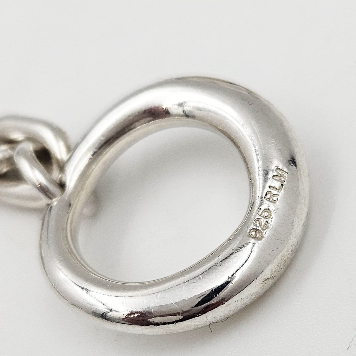 Robert Lee Morris Jewelry RLM Robert Lee Morris Sterling Silver Modernist Necklace &amp; Ring Set 1980s