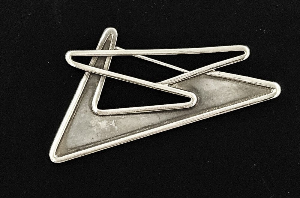 Ronald Hayes Pearson Jewelry Designer Ronald Pearson Abstract Modernist Sterling Brooch C. 1960s